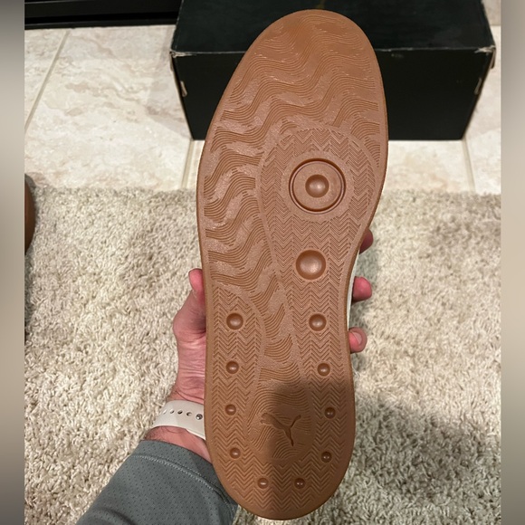 Puma Club Era II Sneaker - Women's Gold Metallic Sneakers 🔥🔥NO BOX🔥🔥 - Picture 5 of 9